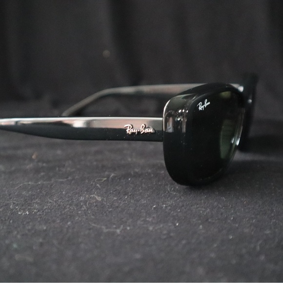 Ray-ban Black butterfly style sunglasses - Picture 6 of 8